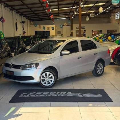 VOLKSWAGEN VOYAGE 1.6 MI TRENDLINE 8V FLEX 4P MANUAL VOLKSWAGEN VOYAGE 1.6 MI TRENDLINE 8V FLEX 4P MANUAL